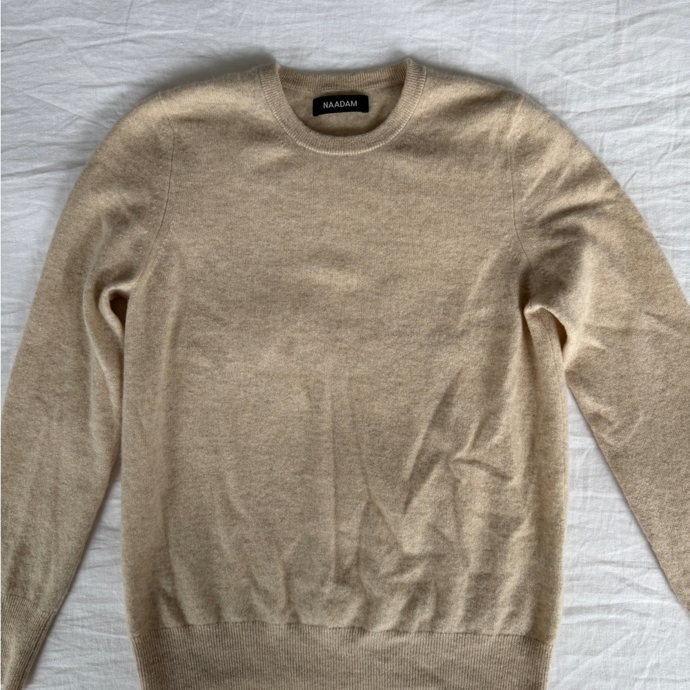 NAADAM Cashmere Crewneck Sweater